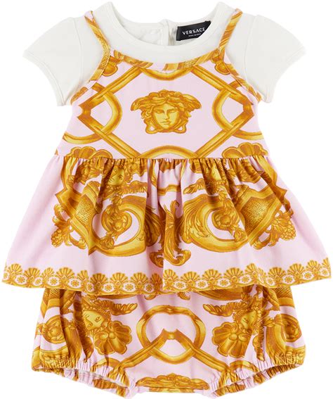 robe versace bebe fille|Versace .